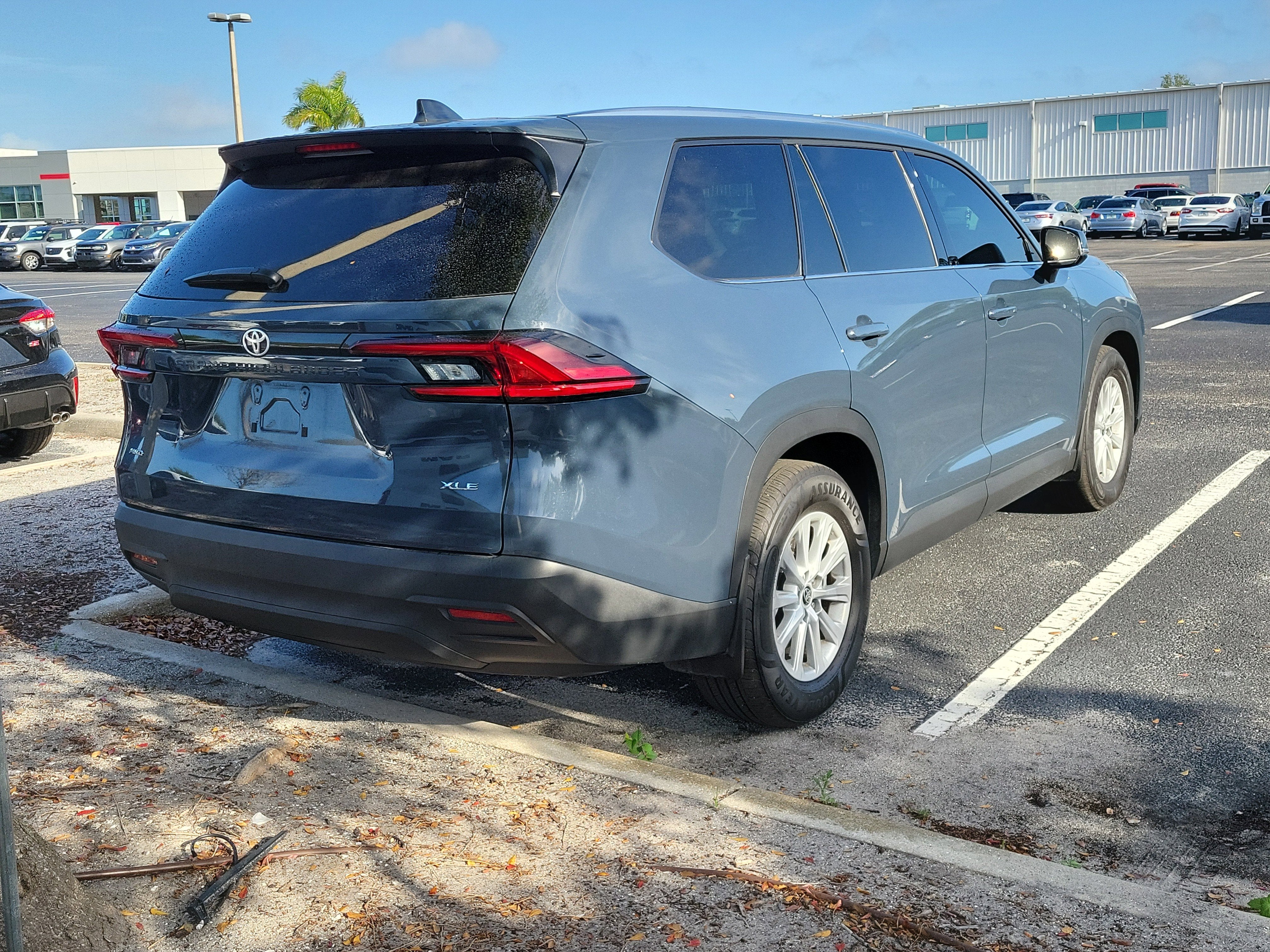 2025 Toyota Grand Highlander XLE