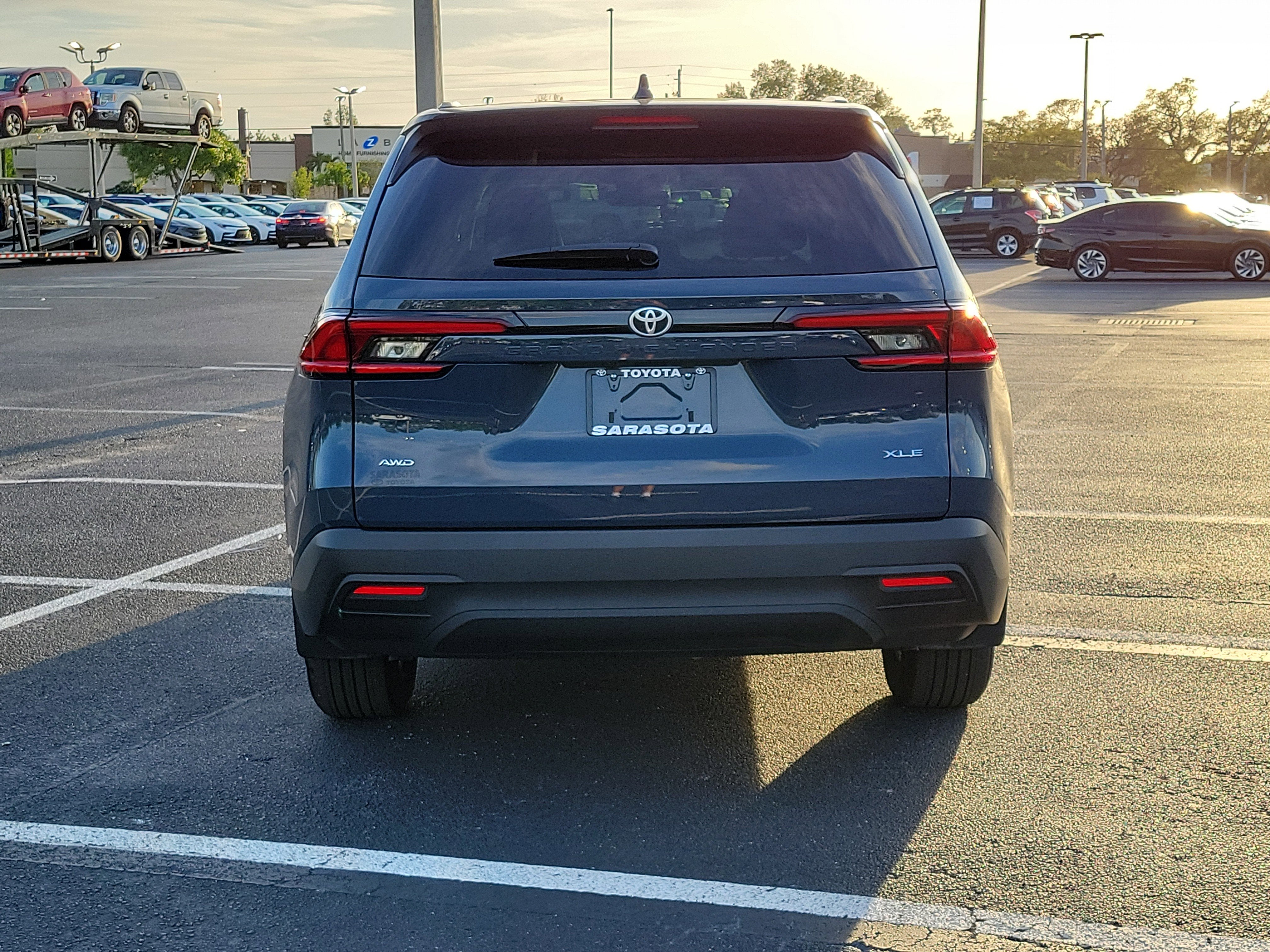 2025 Toyota Grand Highlander XLE