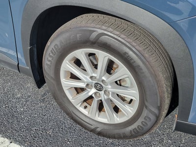 2025 Toyota Grand Highlander XLE