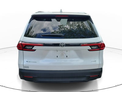 2025 Toyota Grand Highlander Hybrid XLE