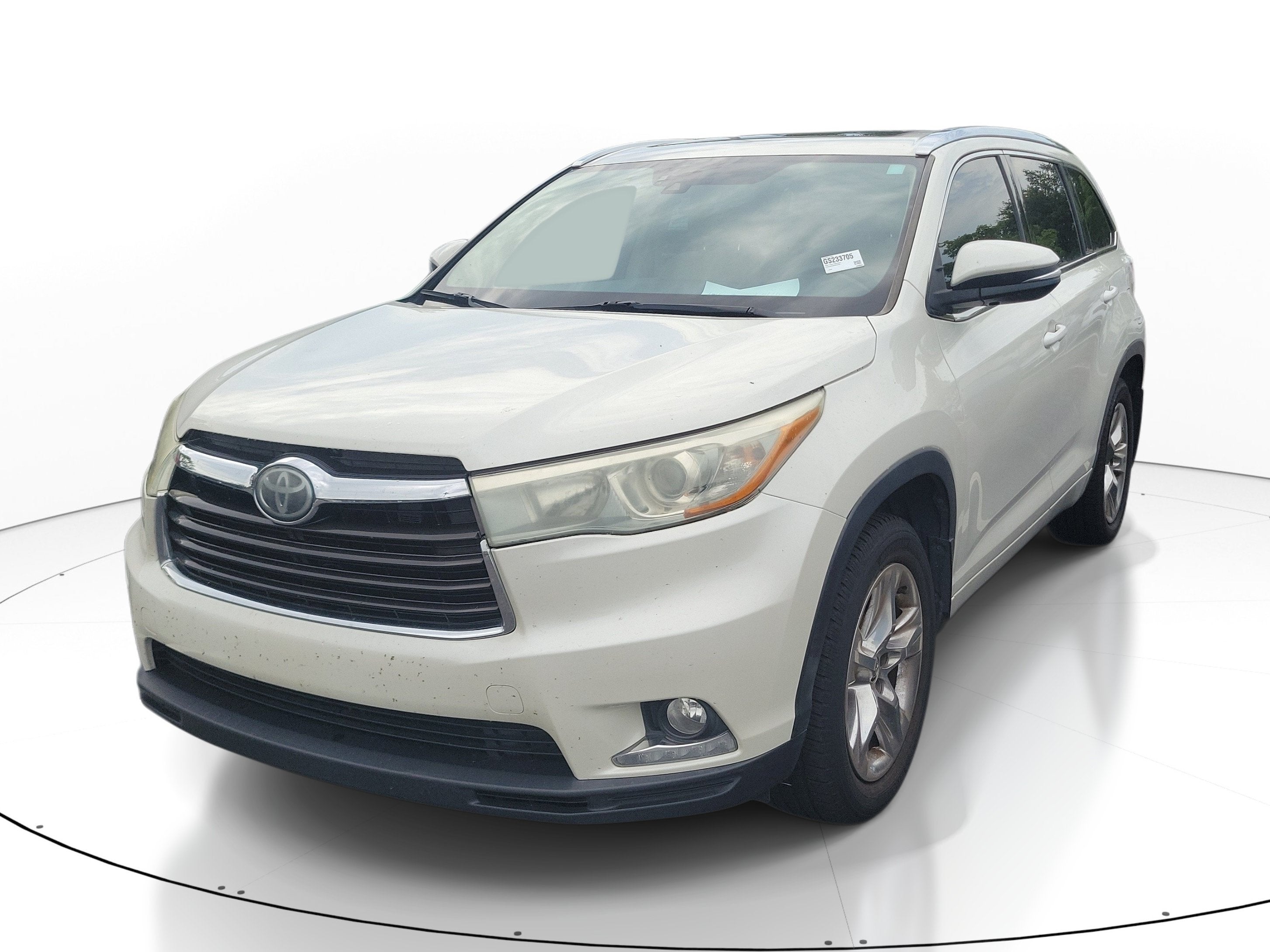 2016 Toyota Highlander Limited Platinum V6