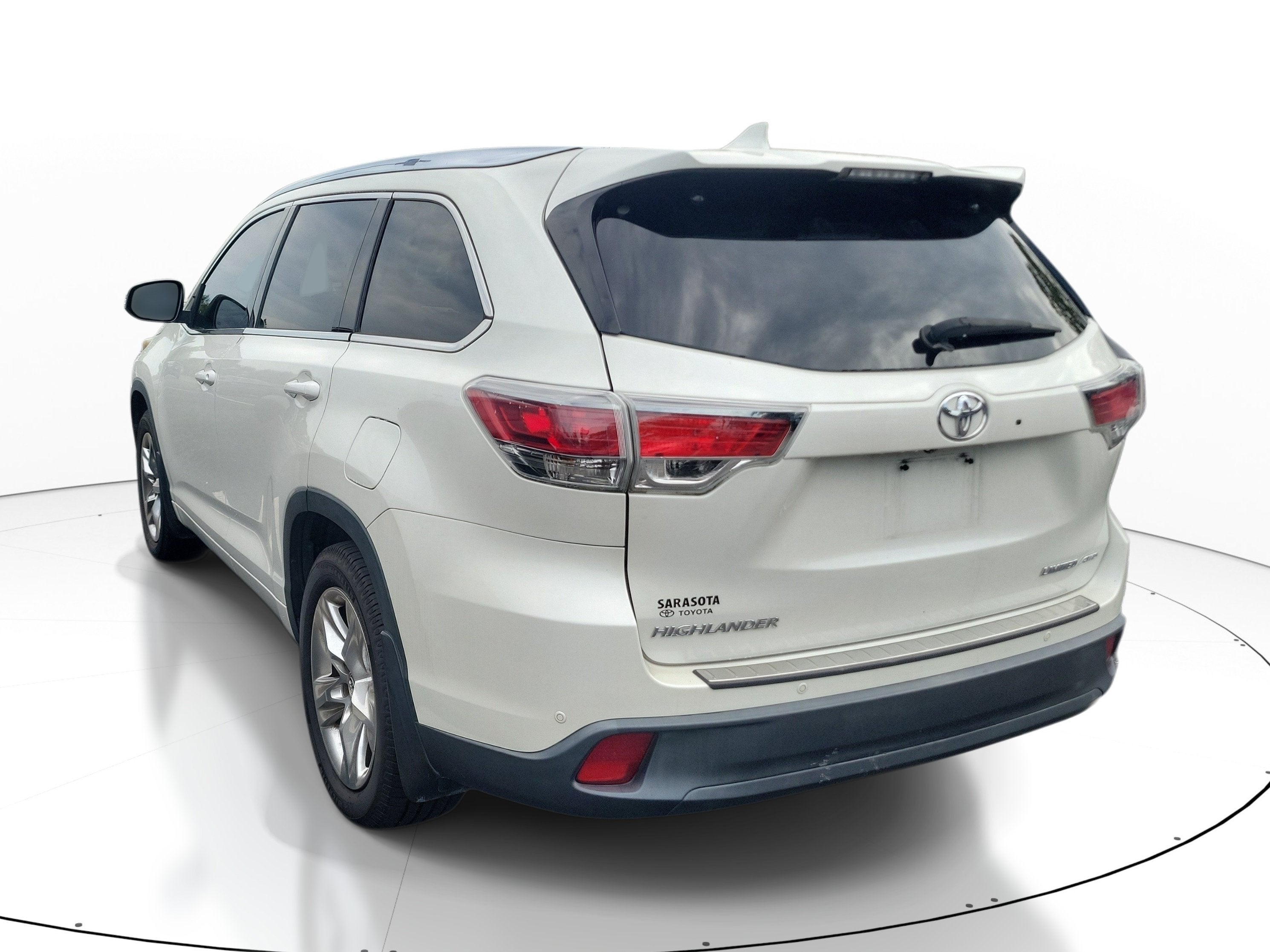 2016 Toyota Highlander Limited Platinum V6