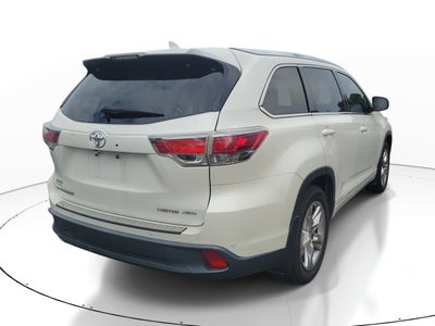 2016 Toyota Highlander Limited Platinum V6
