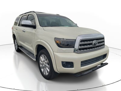 2015 Toyota Sequoia Platinum