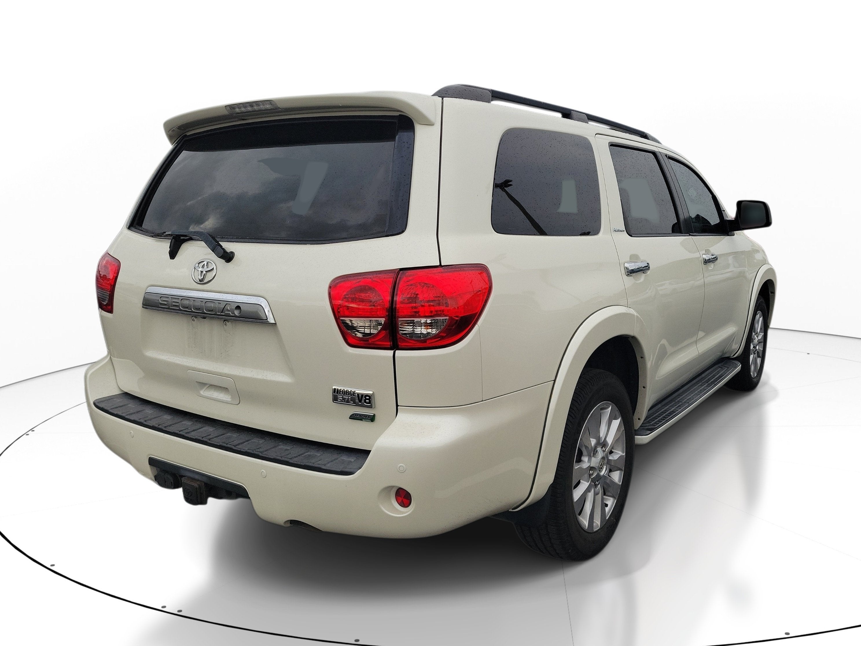 2015 Toyota Sequoia Platinum