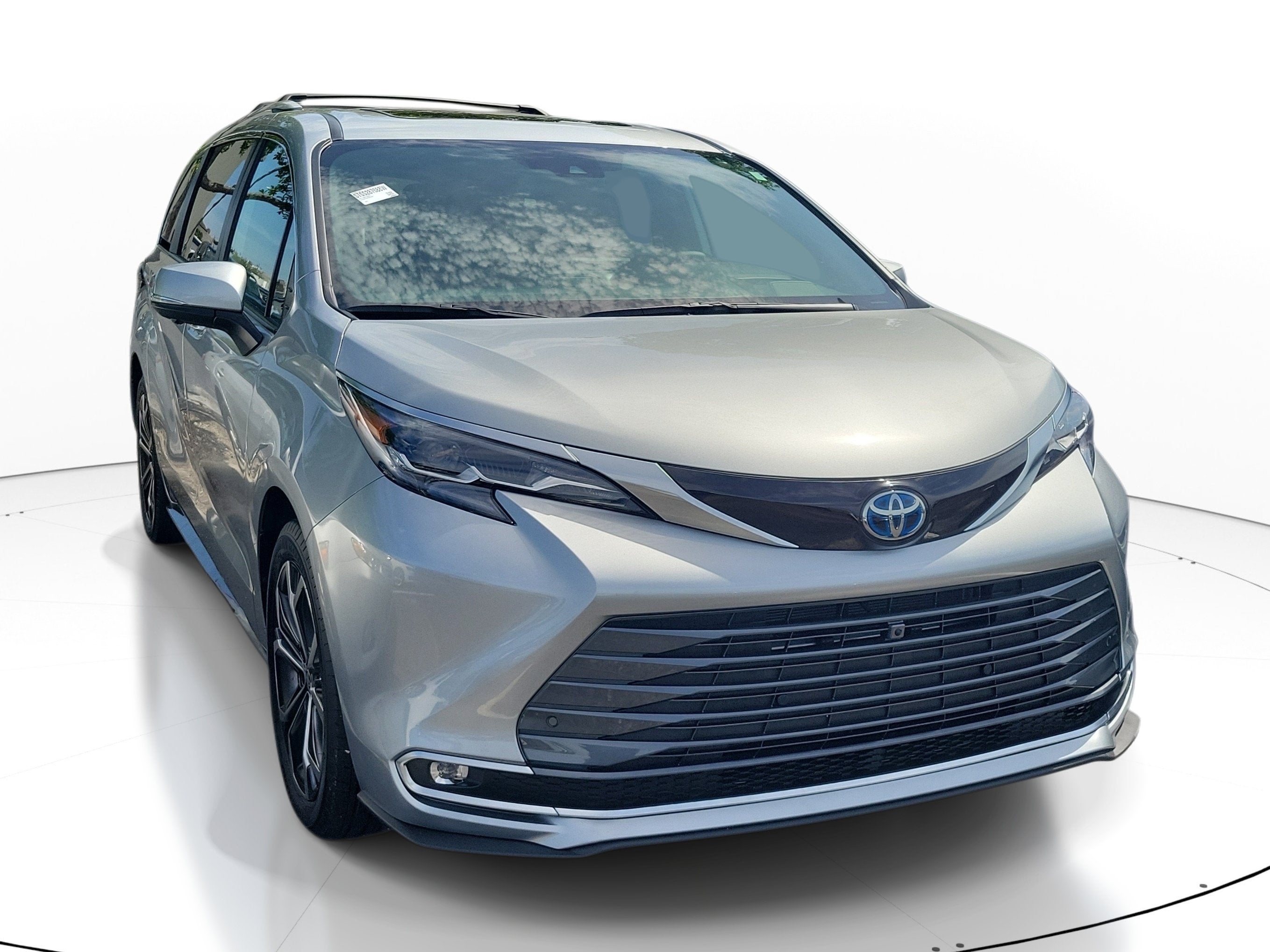 2025 Toyota Sienna Platinum