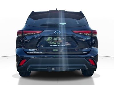 2021 Toyota Highlander Hybrid XLE
