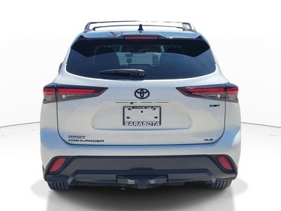 2025 Toyota Highlander Hybrid XLE