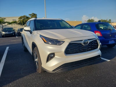 2026 Toyota Highlander Hybrid XLE