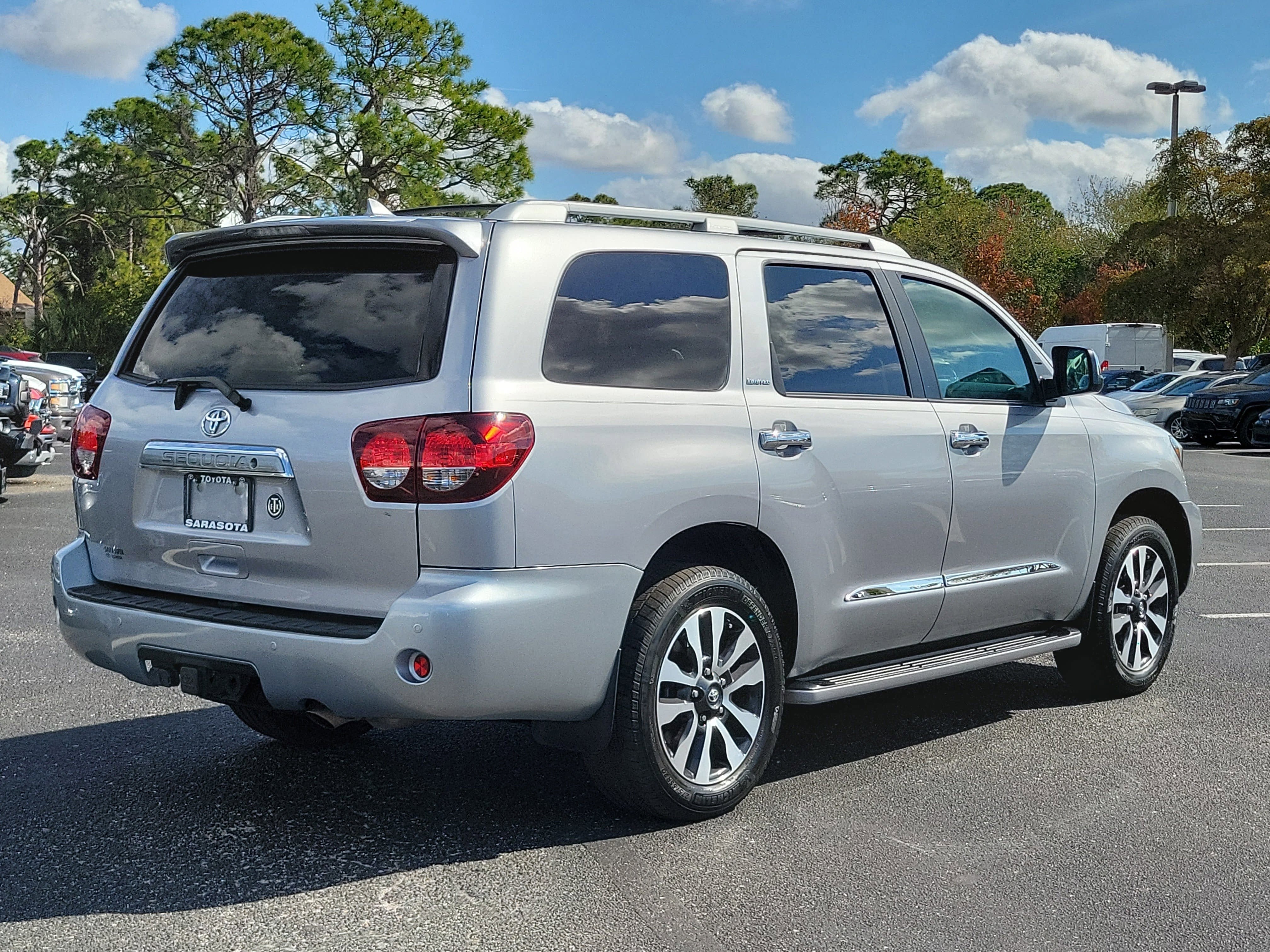 2018 Toyota Sequoia Limited