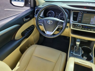 2018 Toyota Highlander XLE