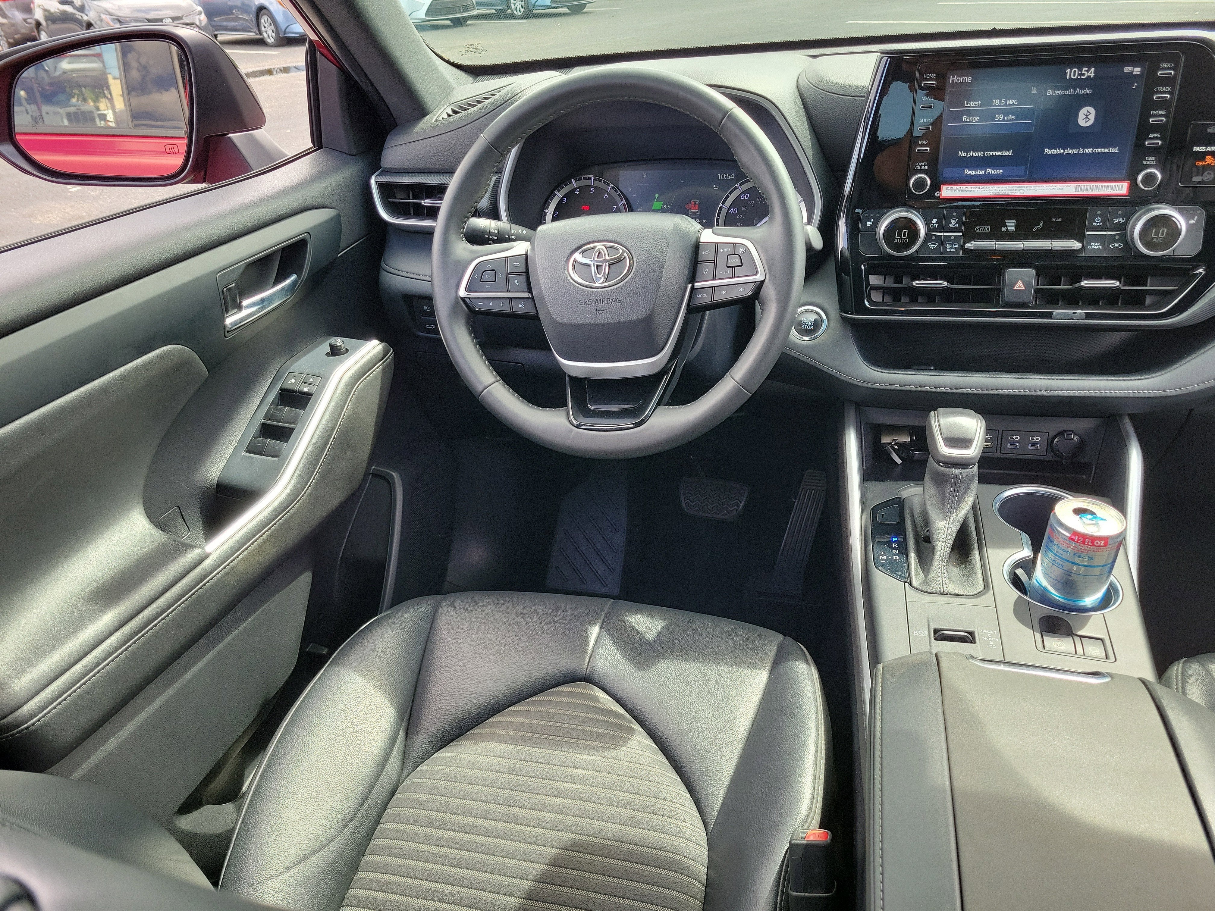 2022 Toyota Highlander XSE