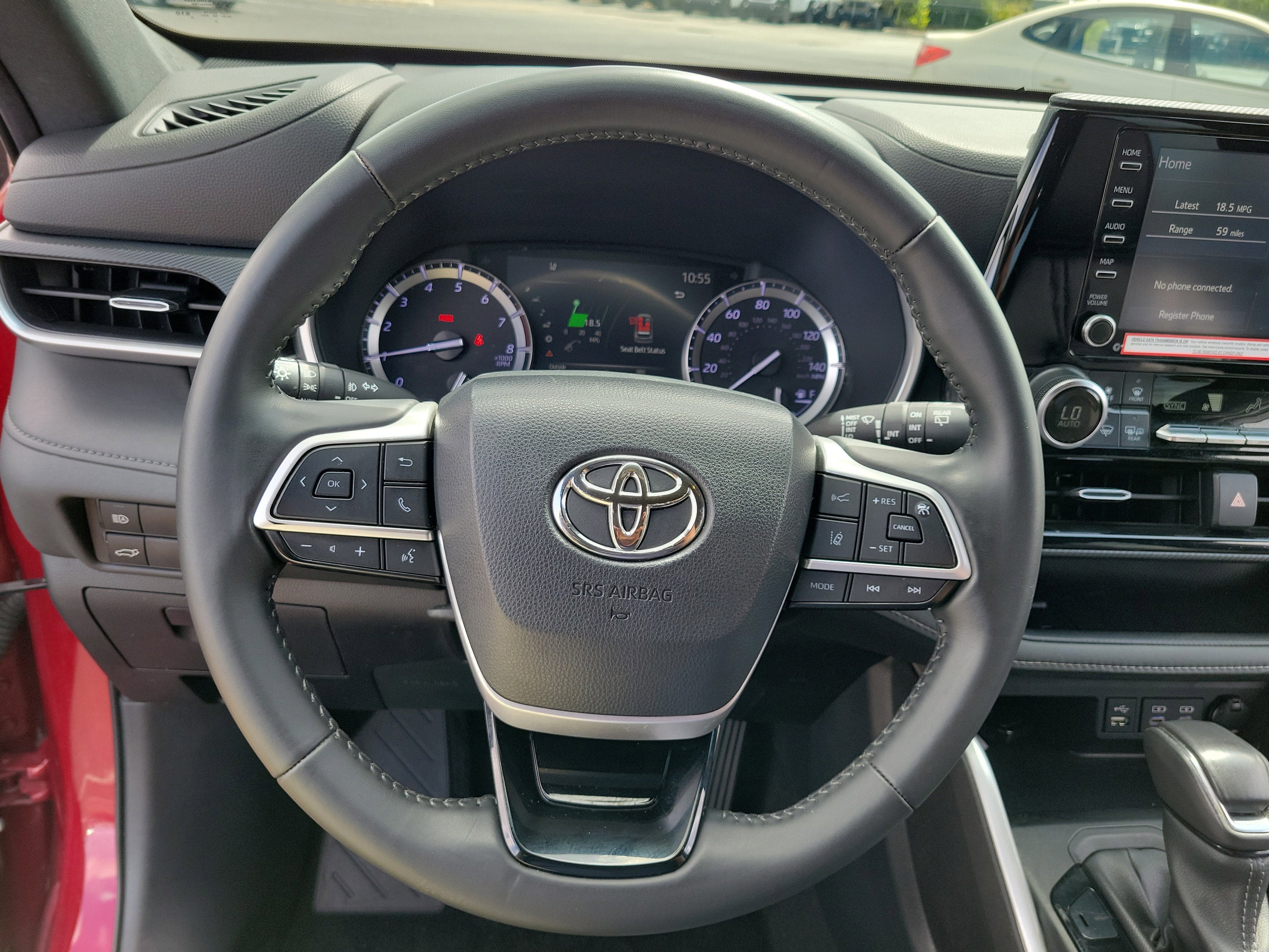 2022 Toyota Highlander XSE
