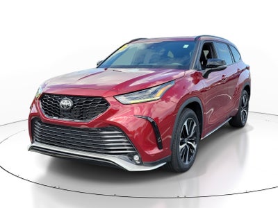 2022 Toyota Highlander XSE