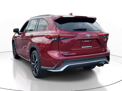 2022 Toyota Highlander XSE