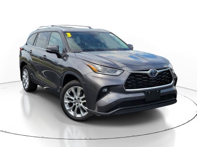 2023 Toyota Highlander Hybrid Limited