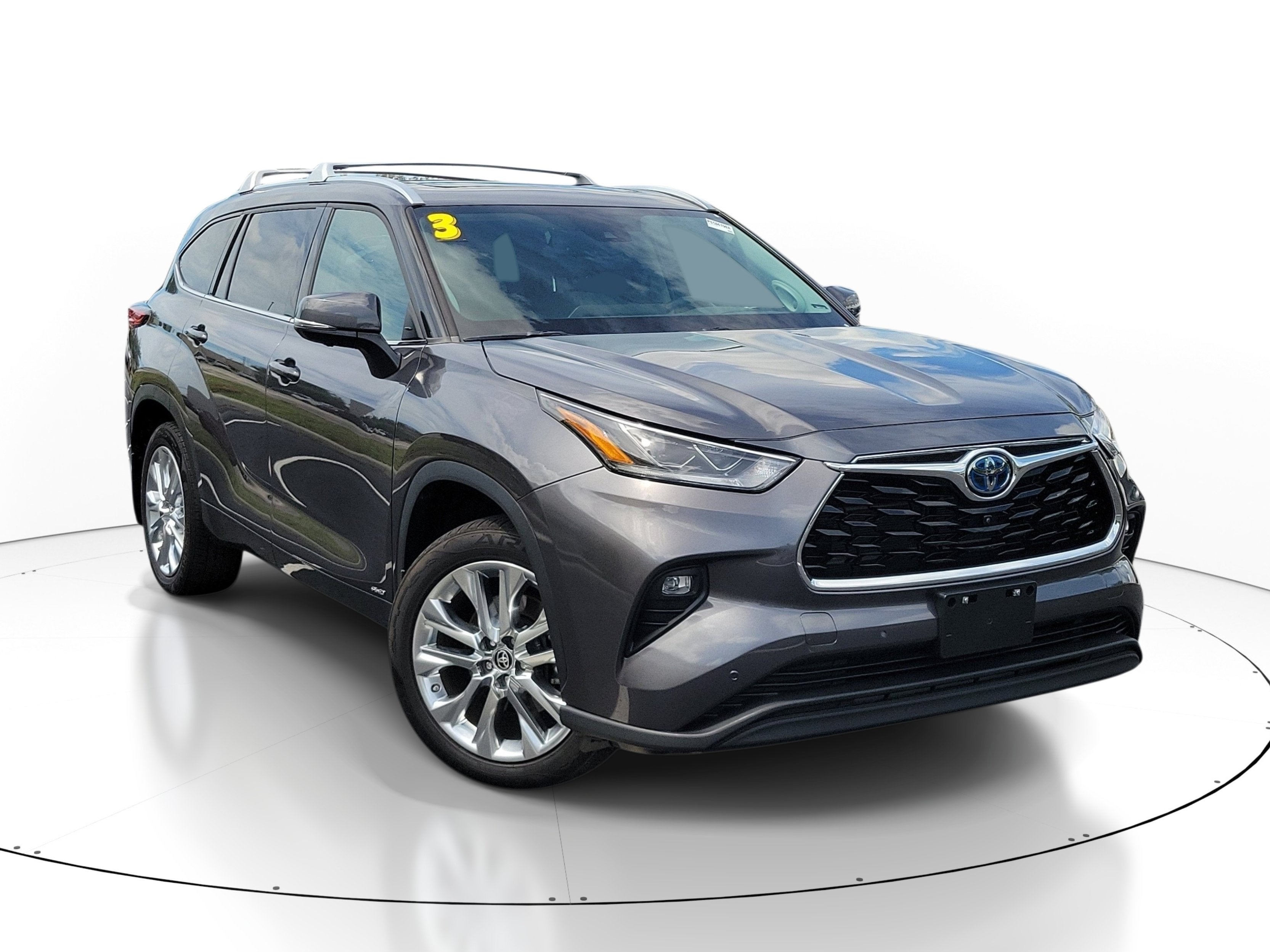 2023 Toyota Highlander Hybrid Limited