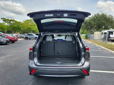 2023 Toyota Highlander Hybrid Limited