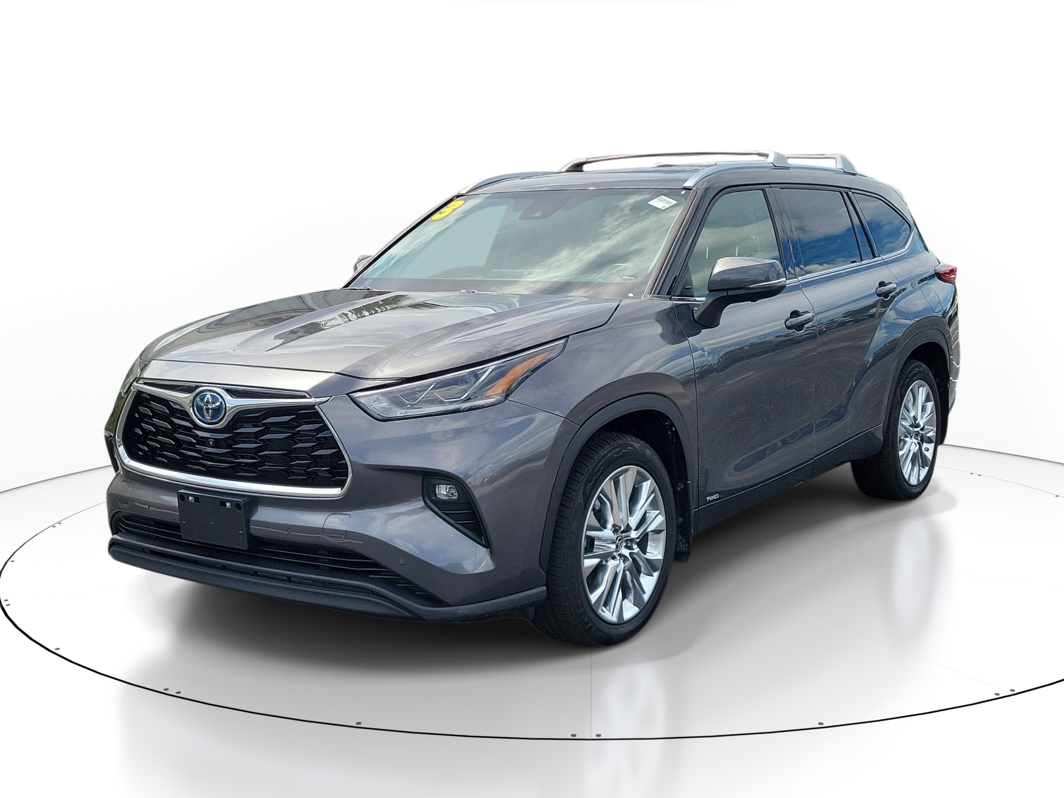 2023 Toyota Highlander Hybrid Limited