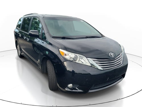 2016 Toyota Sienna XLE