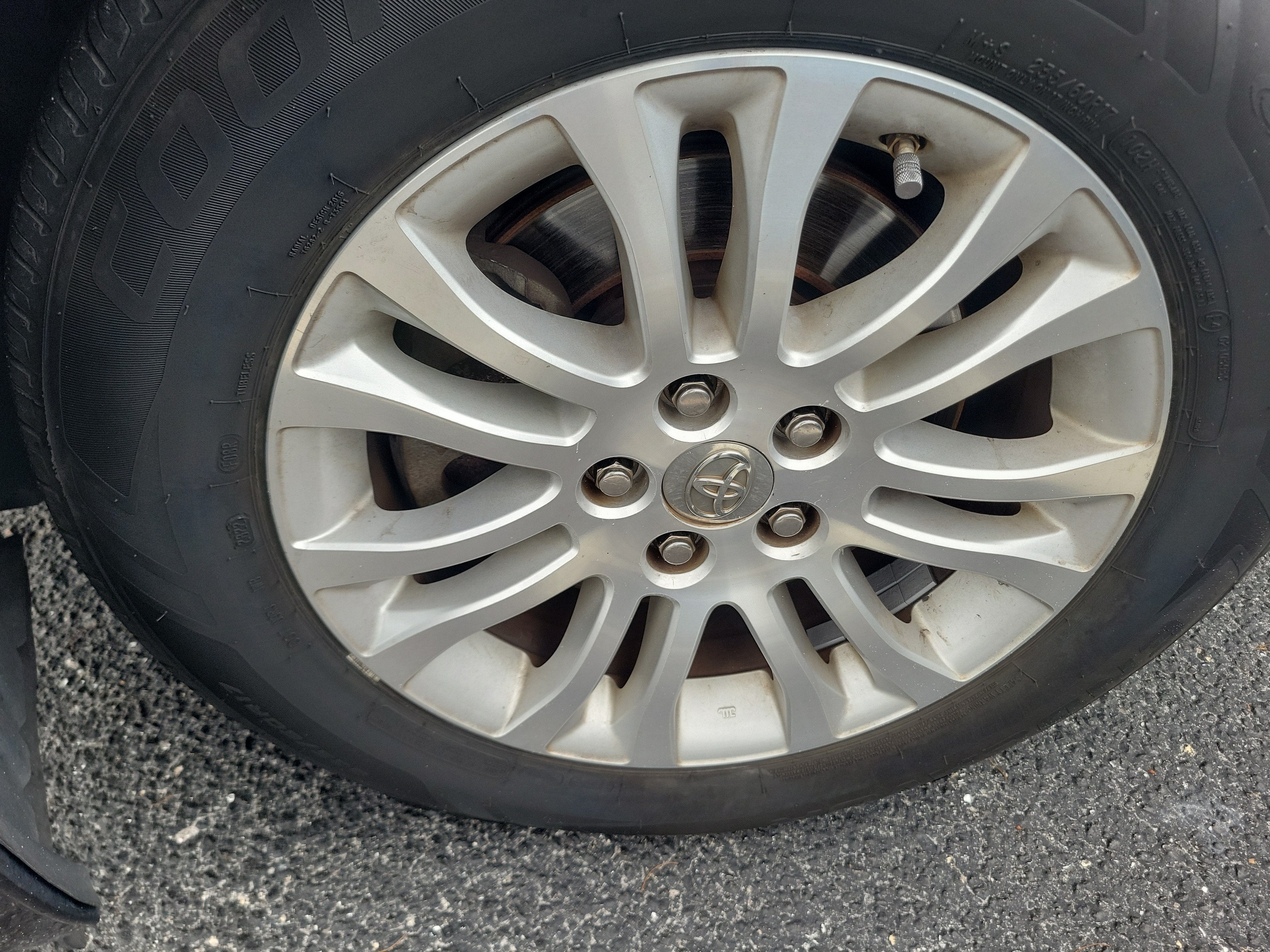 2016 Toyota Sienna XLE