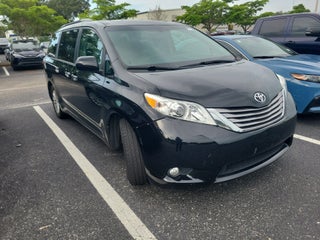 2016 Toyota Sienna XLE