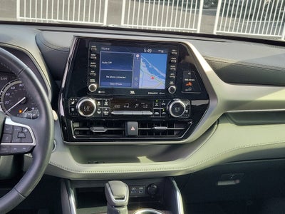 2022 Toyota Highlander Limited