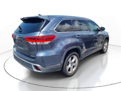 2019 Toyota Highlander Limited