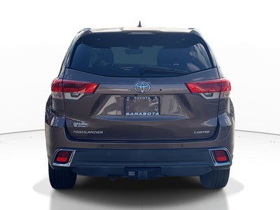 2019 Toyota Highlander Limited