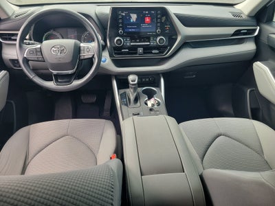 2021 Toyota Highlander Hybrid LE