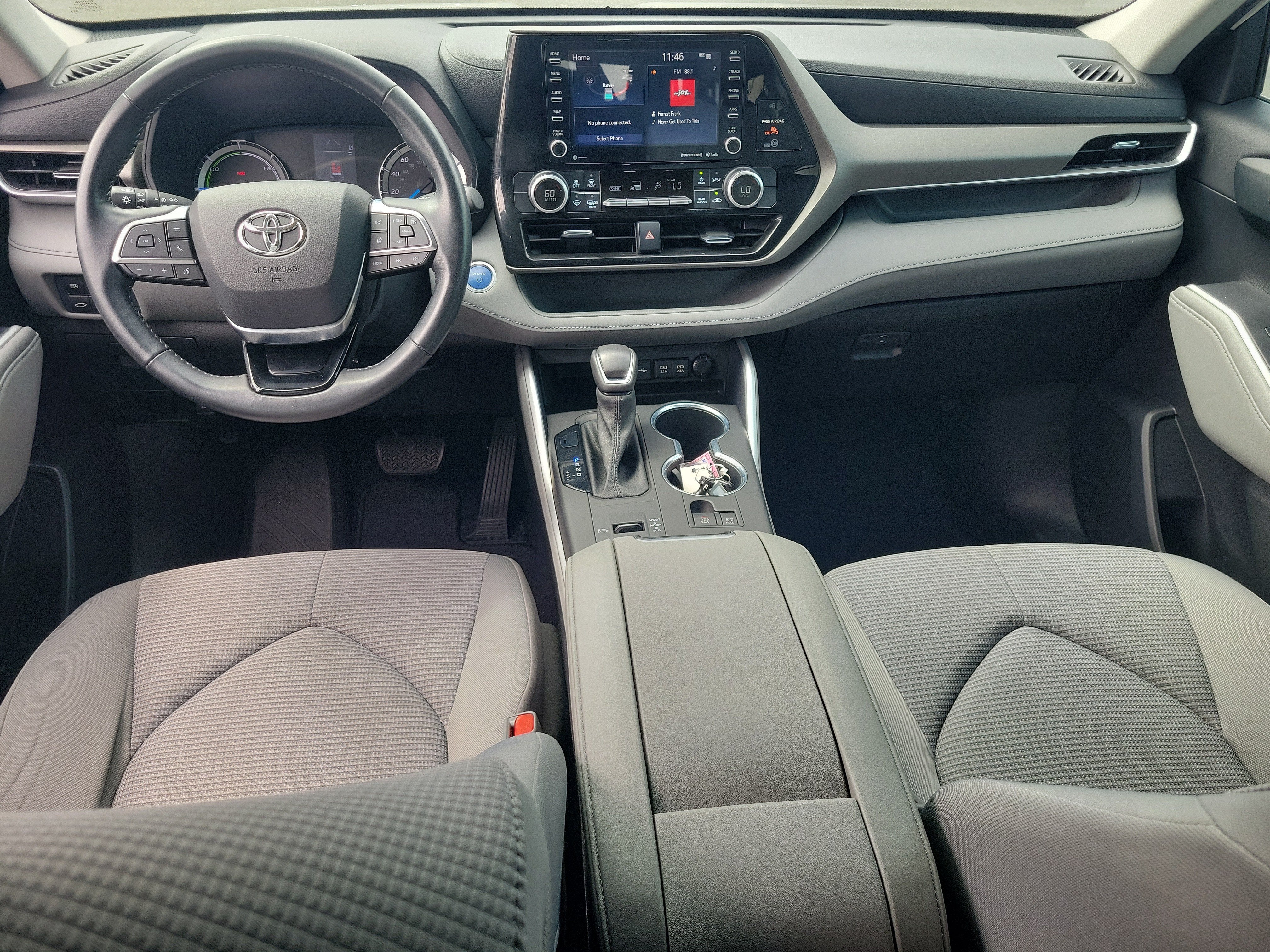2021 Toyota Highlander Hybrid LE