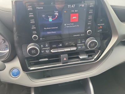 2021 Toyota Highlander Hybrid LE