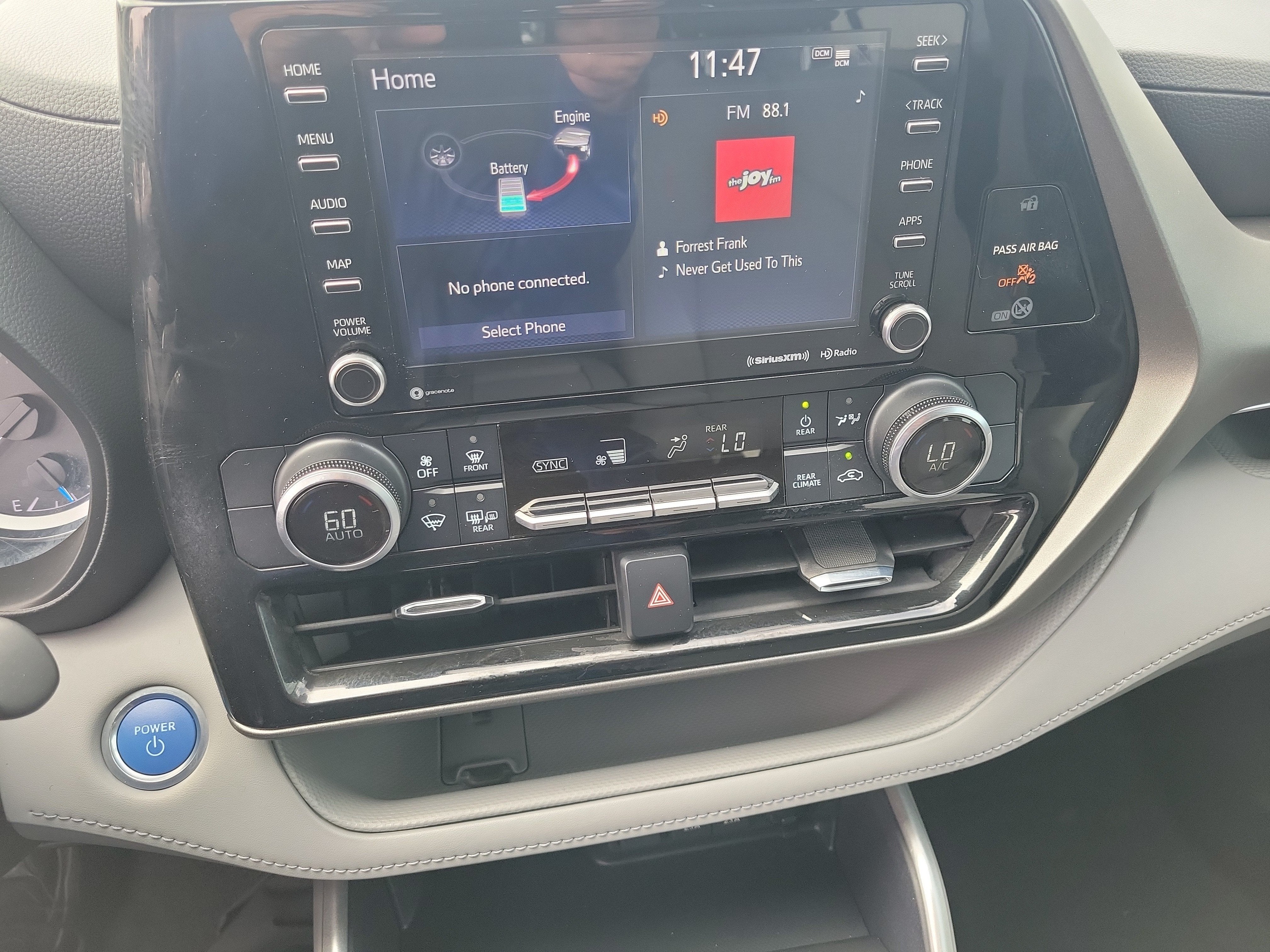 2021 Toyota Highlander Hybrid LE