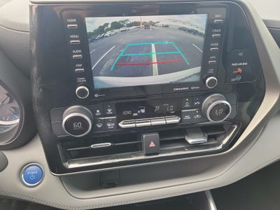 2021 Toyota Highlander Hybrid LE
