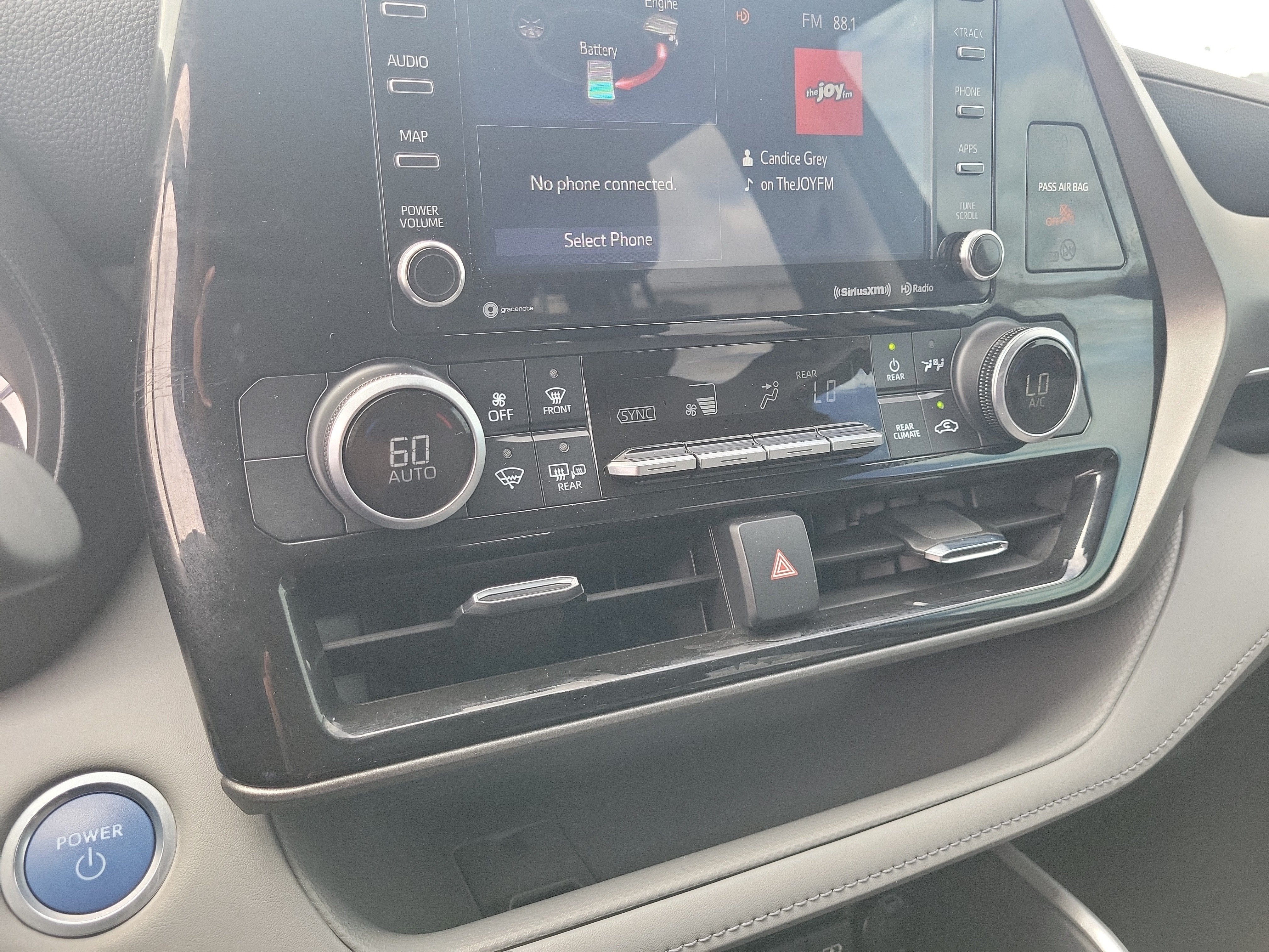 2021 Toyota Highlander Hybrid LE