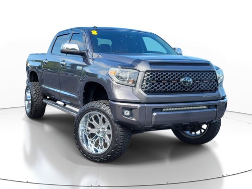 2018 Toyota Tundra Platinum