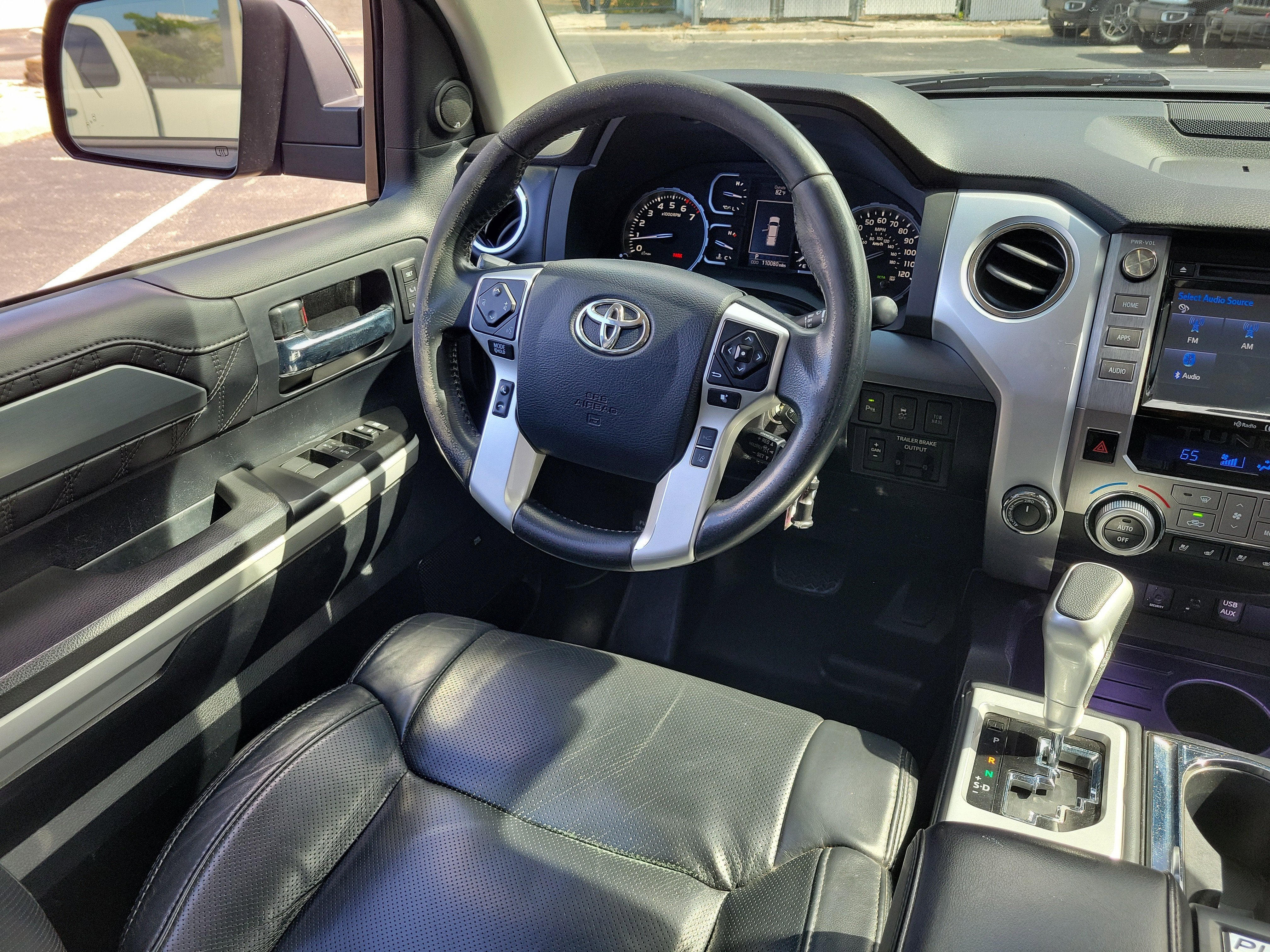 2018 Toyota Tundra Platinum