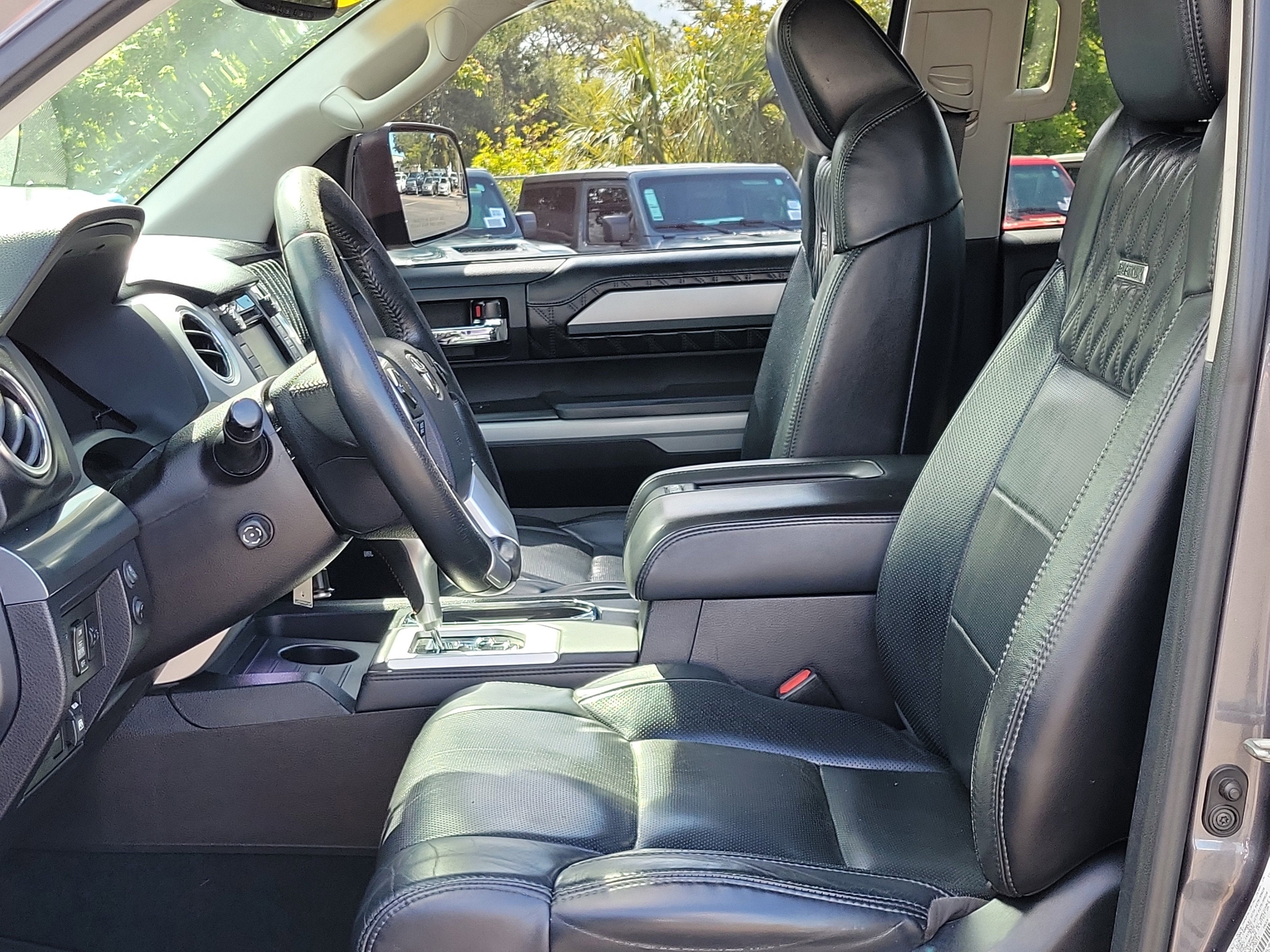 2018 Toyota Tundra Platinum