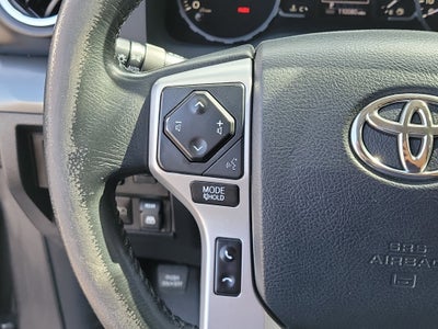 2018 Toyota Tundra Platinum