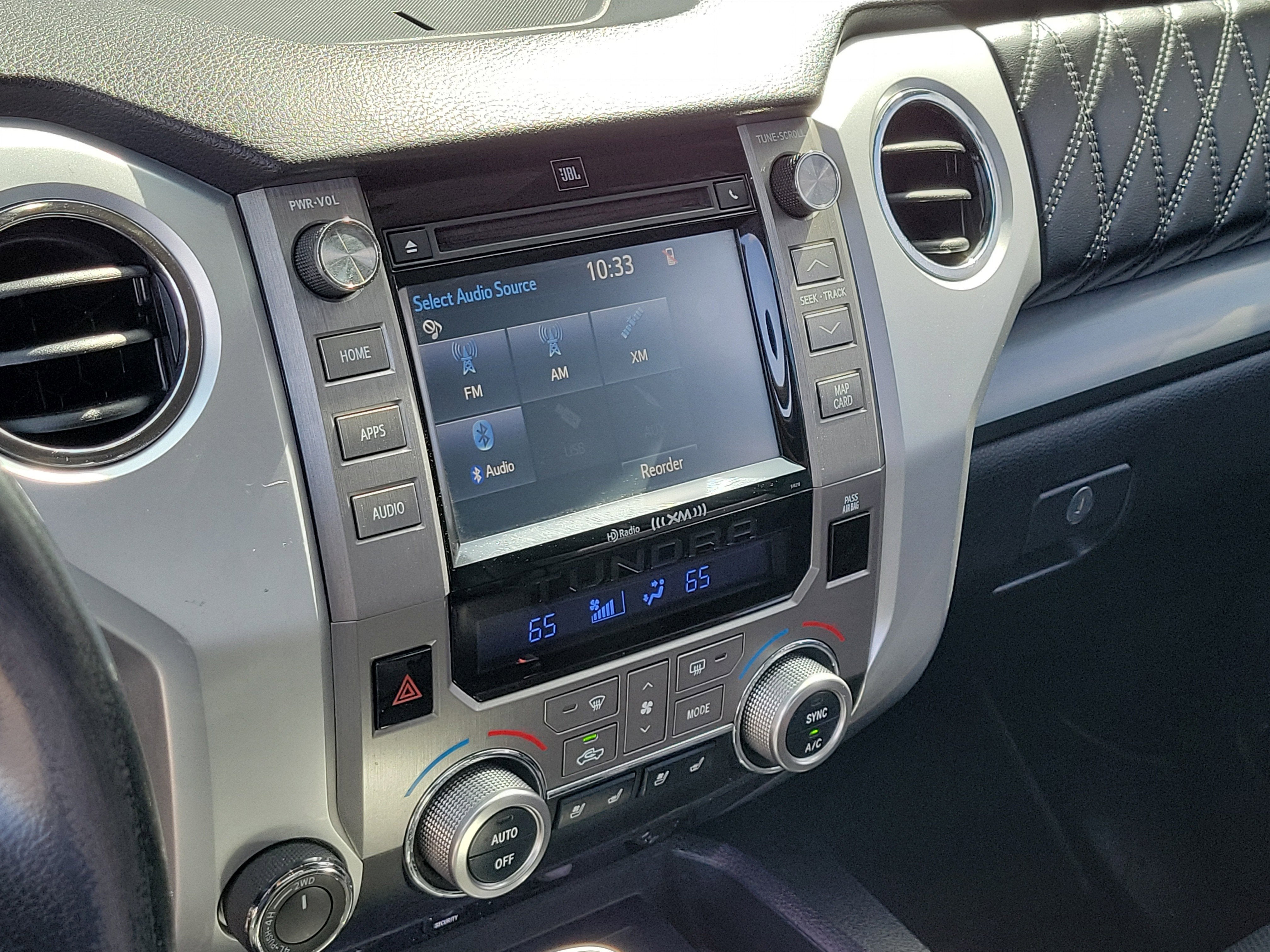 2018 Toyota Tundra Platinum