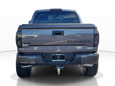 2018 Toyota Tundra Platinum