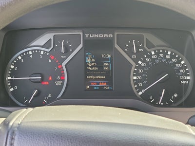 2026 Toyota Tundra SR
