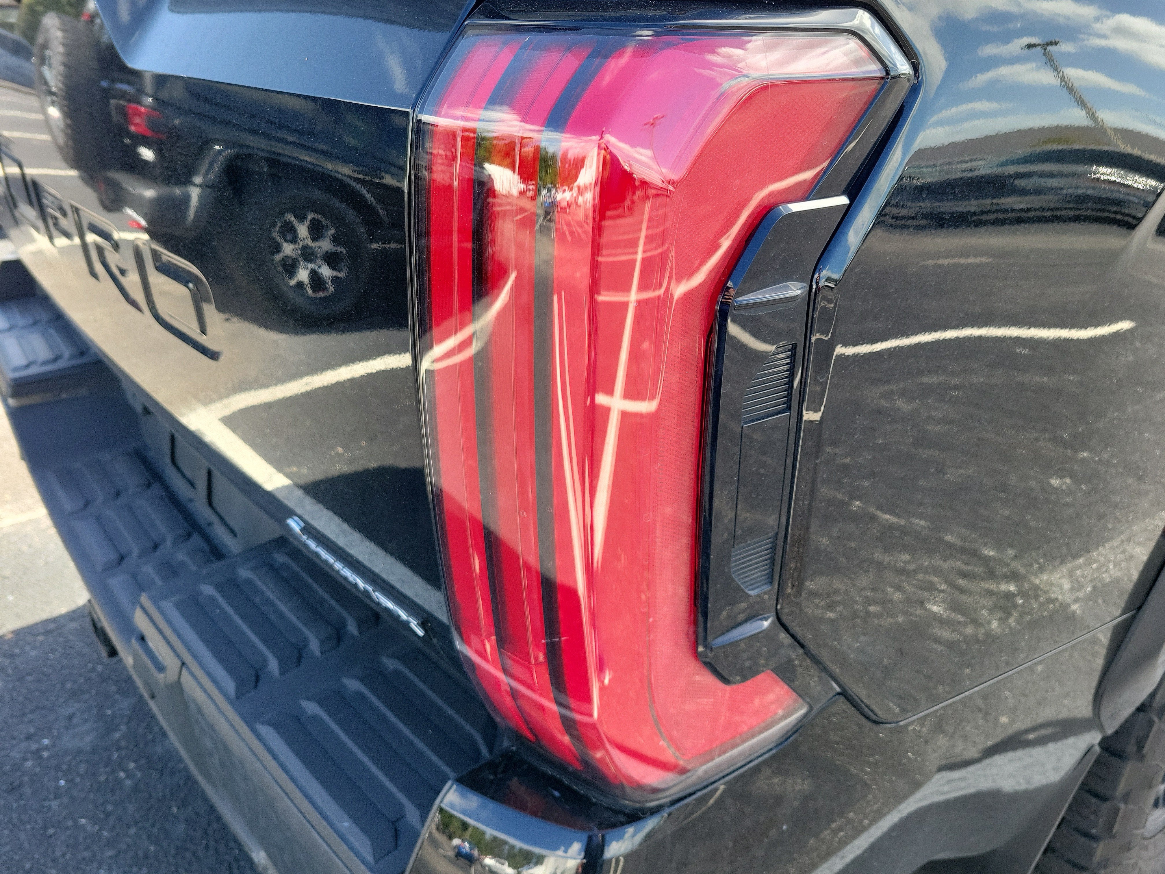 2025 Toyota Tundra Hybrid TRD Pro