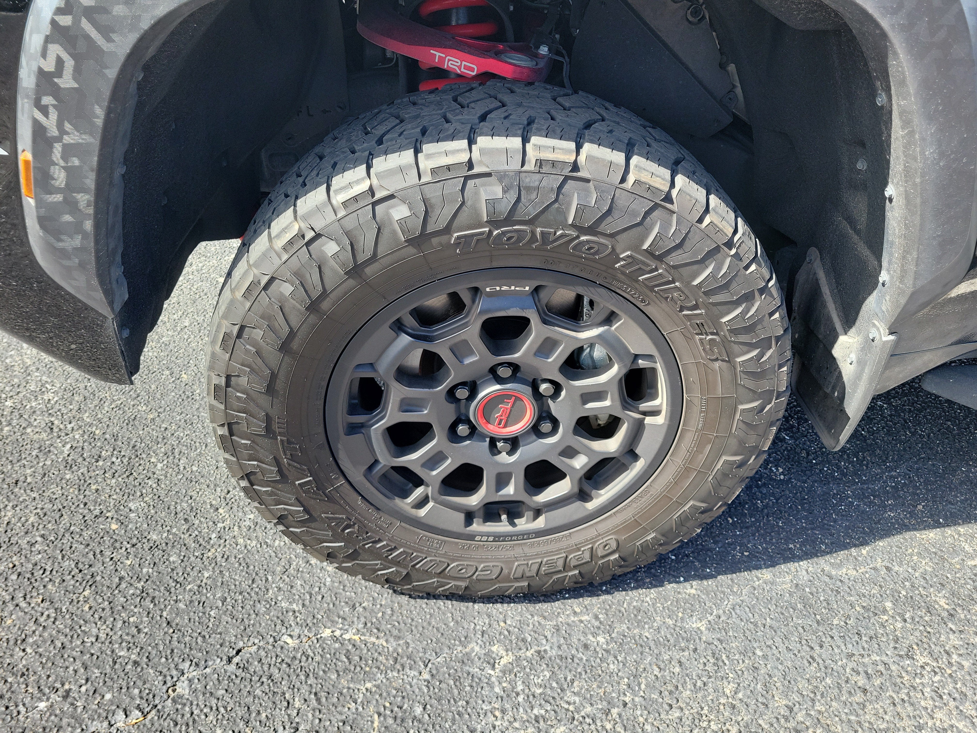 2025 Toyota Tundra Hybrid TRD Pro