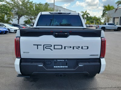 2026 Toyota Tundra Hybrid TRD Pro