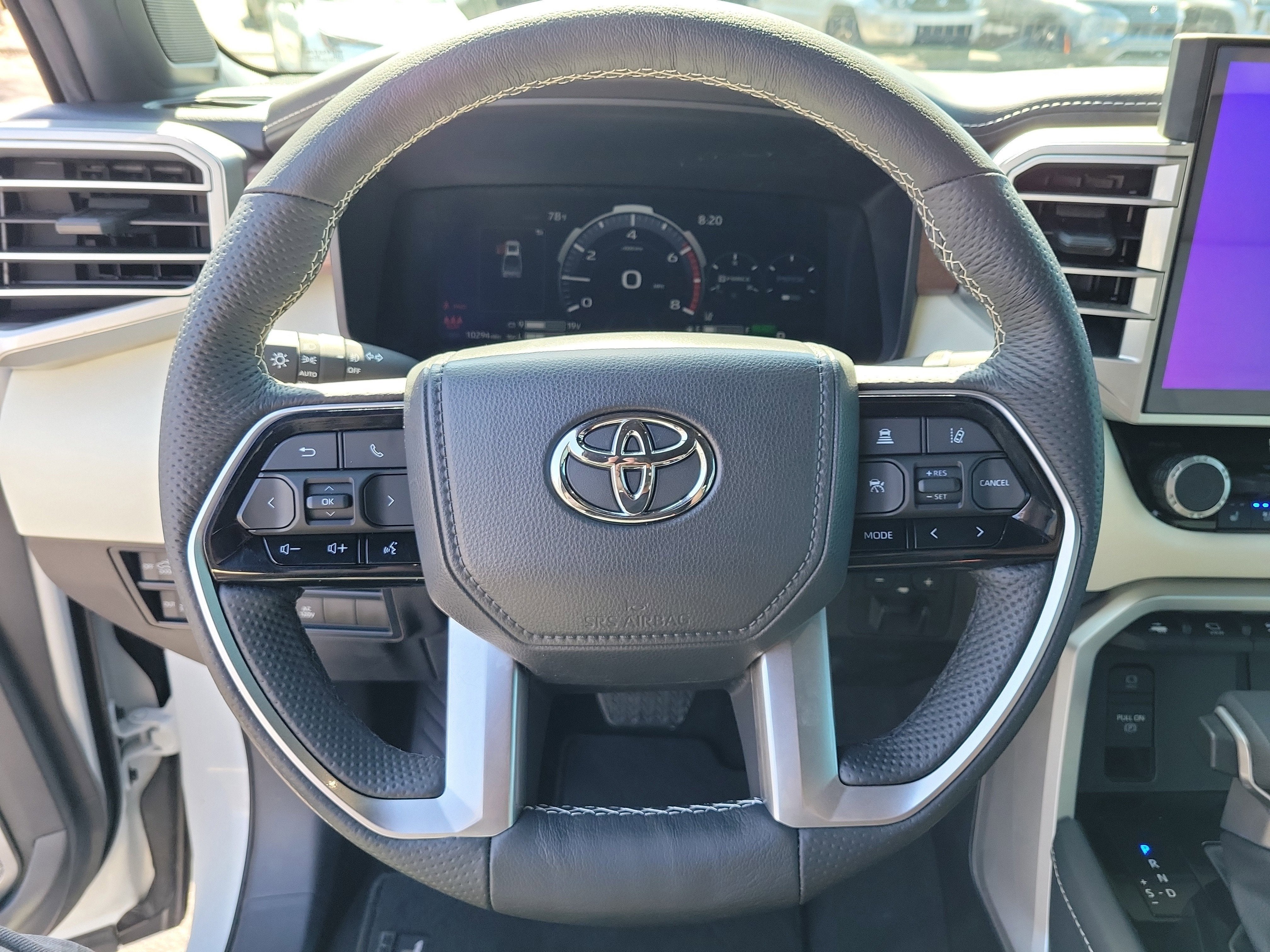 2025 Toyota Tundra Hybrid Capstone