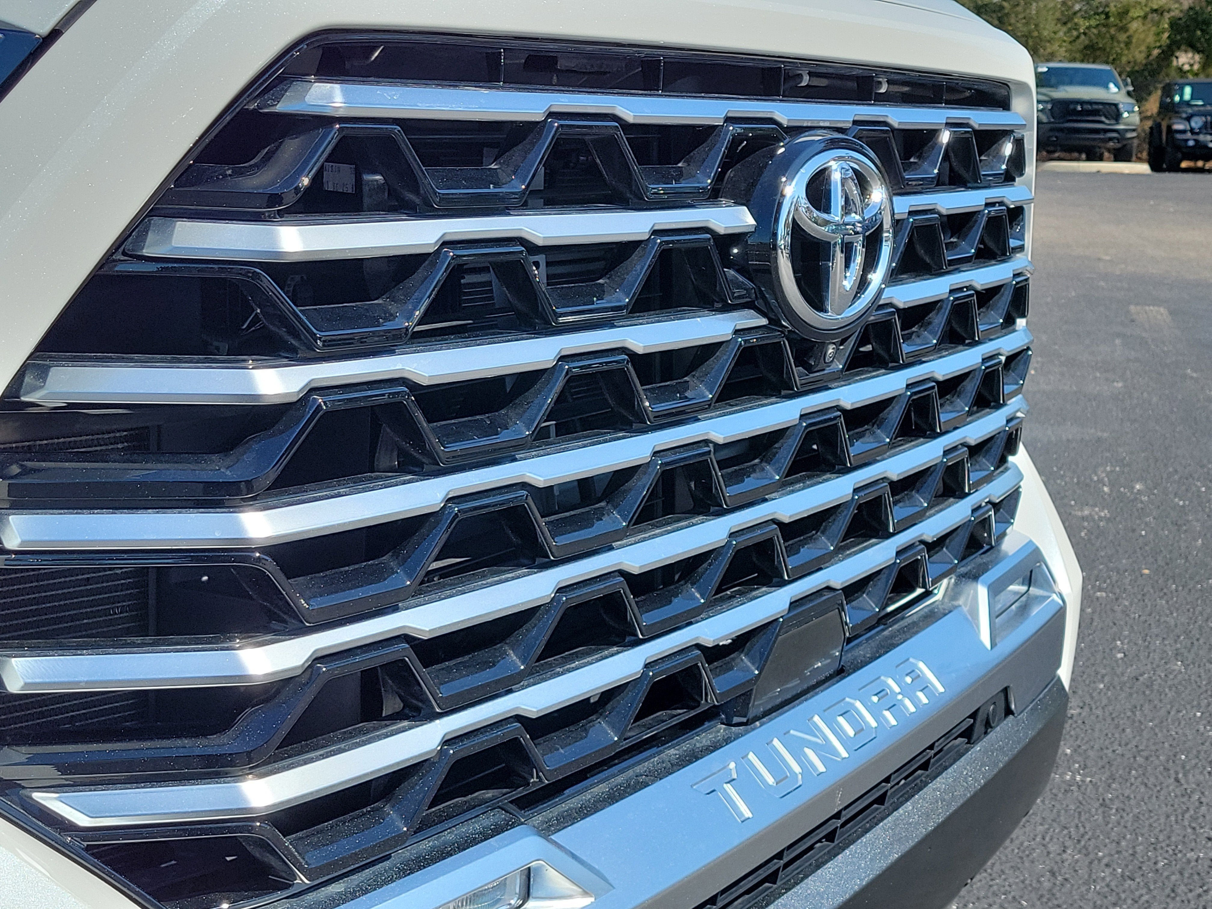 2025 Toyota Tundra Hybrid Capstone