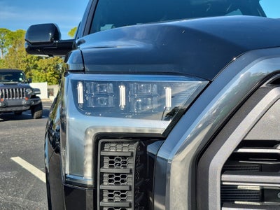 2024 Toyota Tundra Platinum