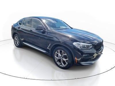 2021 BMW X4 xDrive30i
