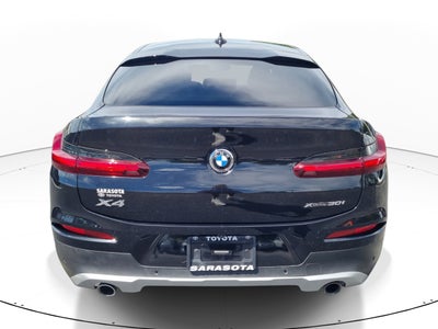 2021 BMW X4 xDrive30i